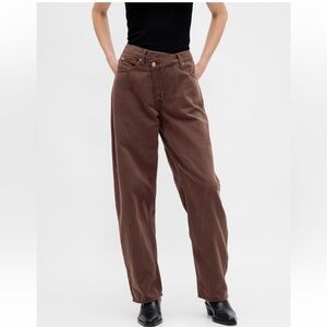 GAP Barrel High Rise Jean #NWT